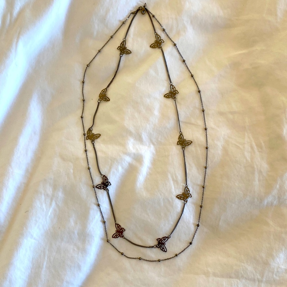 Butterfly necklace